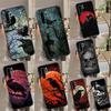 Чехол Готический Ворон Для Huawei Nova 3i 7i 8i 11i 10 9 SE 5T Y60 Y61 Y70 Y90 P Smart P60 Pro P30 P40 Lite