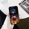 B-баскетбол D-данк Чехол для телефона для iPhone 17,16,15,14,13,12,11 Plus,Pro Max,XS,Мягкий силиконовый черный чехол