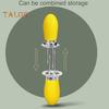 Corn Cob Holder Comfortable Grip Fruit Fork Reusable Convenient Corn On The Cob BBQ Fork Skewer Outdoor