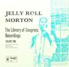 LP Пластинка JELLY ROLL MORTON - Записи Библиотеки Конгресса S1312 Swaggie Records Австралия Джаз Б/У