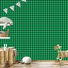 Green Plaid Wallpaper for Living Room and Bedroom 50x1000