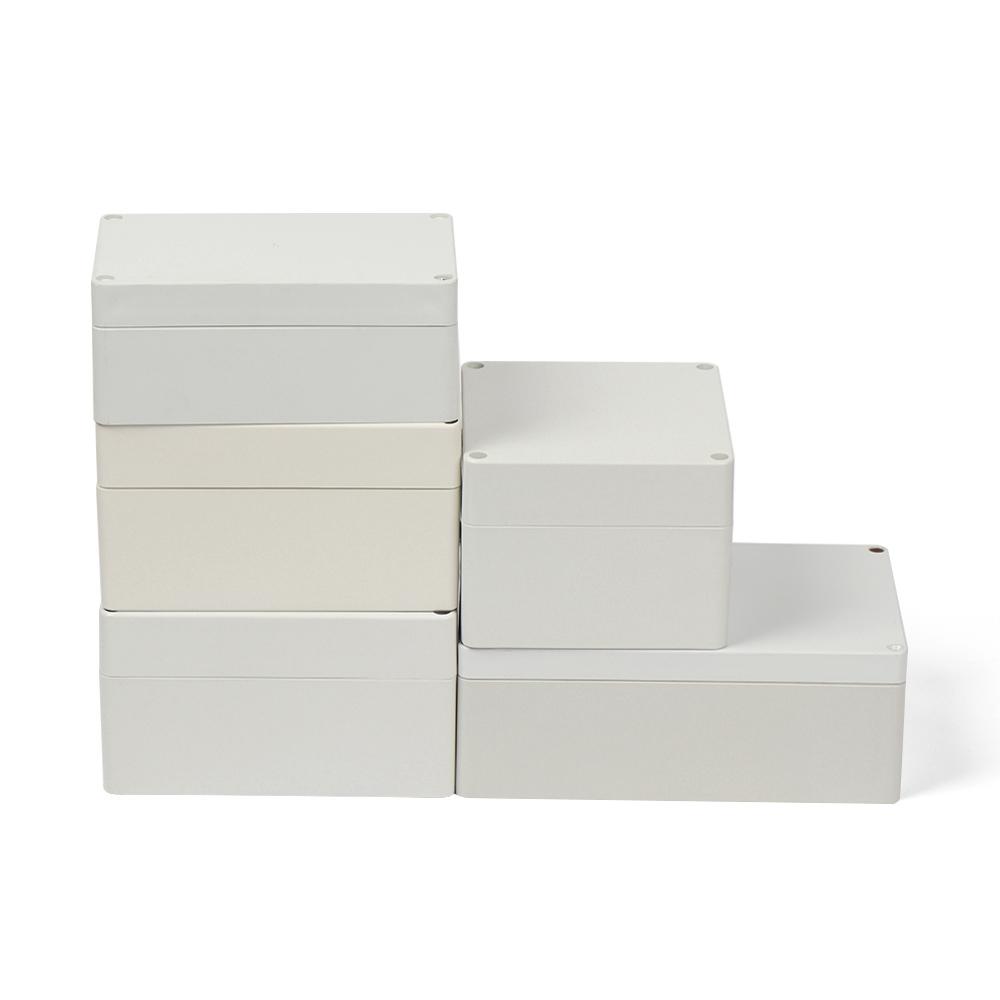 Waterproof Project Instrument Case Enclosure Box Electronic Boxes Outdoor Junction Holder