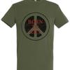 Born To Kill Peace Sign T Shirt Symbol Ego Shooter Gamer Fun Gaming Nerd Geek