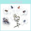 Elegant Rosary Box For Christening Souvenirs And Baptism Party Favors