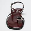 Fashion Brand Flat Sandals Women Cross Strap Buckle Metal Decoration Comfort Casual Beach Slippers Women Sandalias