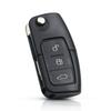 KEYYOU 433MHz 3 Button Flip Key Keyless Entry ID460 ID63 Chip Car Remote Key Fob For Ford Focus Mondeo C Max S Max Galaxy Fiesta