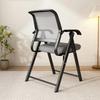 Computer Chair, Free Installation, Comfortable Office Chair, Foldable Mesh Chair for Home Use, Training Chair, Breathable Chair