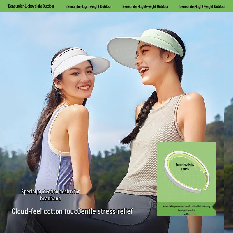 Jianoxia Women's Anti-UV Summer Sun Visor