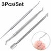 Tool Nail Care Hook 3pcs Care Correction Pedicure Toe