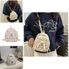 Women Street Style Patterned Backpack With Durable Material For Daily Use