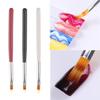 Puntos Nail Art UV Gel Gradient Painting Pen Drawing Brush Plastic Handle Manicure Tool