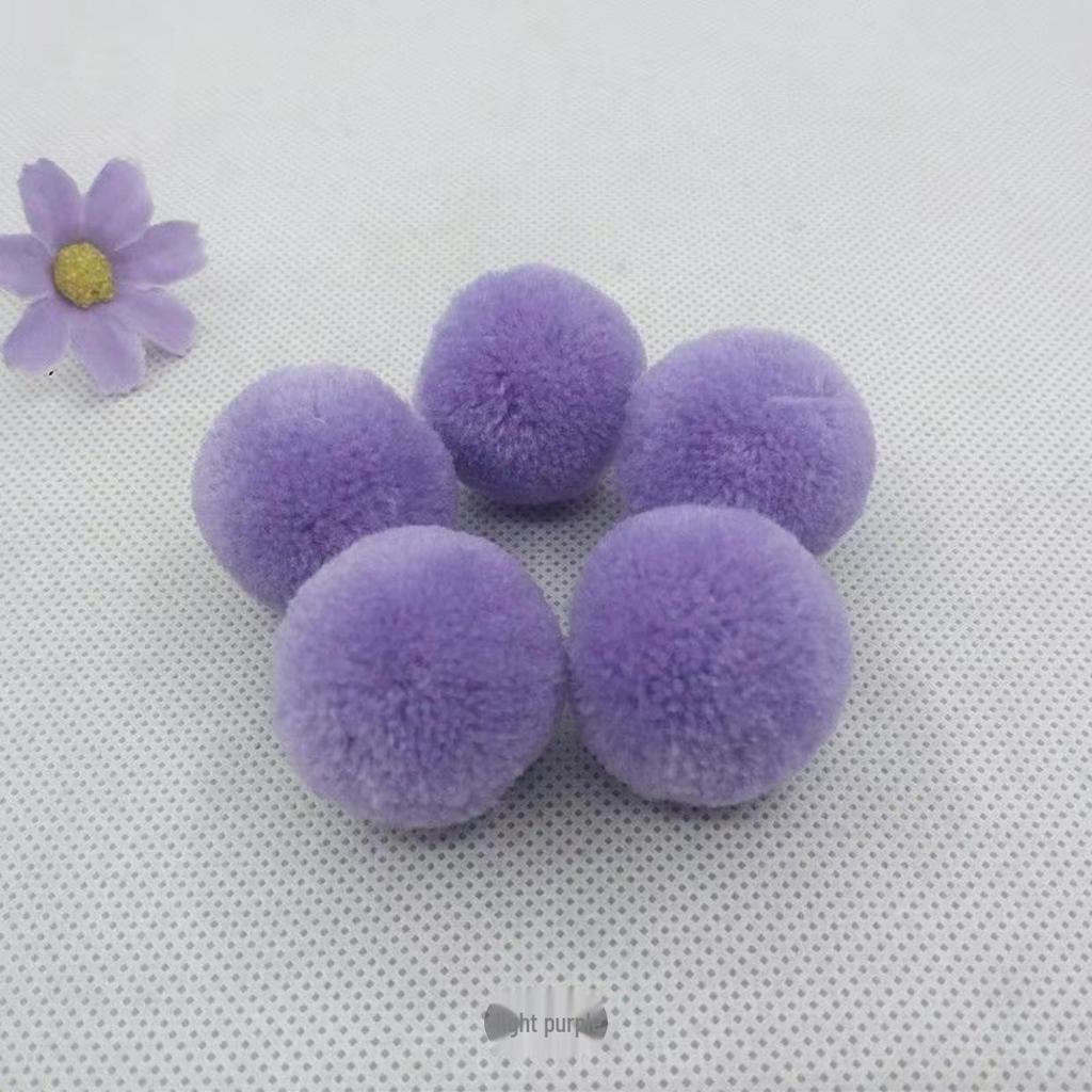 2-5 см шарик из шерсти цвета кашемира для самостоятельного изготовления подвески для одежды, набор материалов