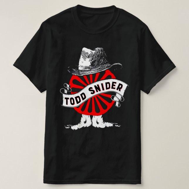 Todd Snider Hat Logo Art Tshirt Short All Size S to 5XL UR421 Unisex T-Shirt