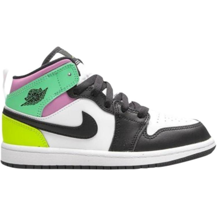 (PS) Air Jordan 1 Mid 'Pastel' Kids' 640734-175