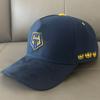 Manufacturer  Polyester 3D Puff Embroidery Curved Brim Snapback Baseball Cap Structured Suede Custom 5 Panel Hats Embroidery