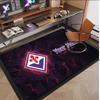 Personalized Crystal Velvet Carpet Fiorentina FC Pattern Non Slip Floor Rug
