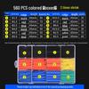 Colored Heat Shrink Tubing for Wire Insulation and Protection