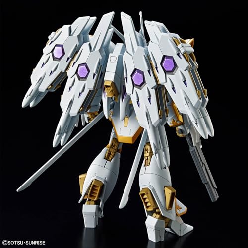 BANDAI SPIRITS HG Mobile Suit Gundam SEED FREEDOM Black Knight Squad Carla 1/144 Scale Pre-Colored Plastic Model