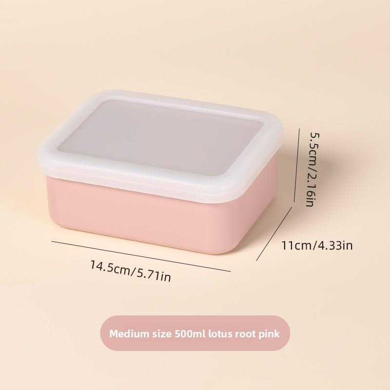 Фруктовые снеки Открытый туризм Многофункциональный прямоугольный водонепроницаемый контейнер для хранения