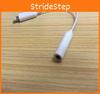 To White Lightning 35mm Headphone Jack Adapter Cable For Iphone 7 7 Plus
