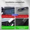 AABII1 For Benz Car Retractable Cleaning Brush Outlet Dusting Small Brush Interior Accessories CITAN VITO SPRINTER CLS SLK Sport ML