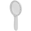 Handheld Magnifying Glass Travel Portable Elderly Reading Magnifier with LED Light