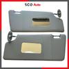 Sun Visor For Ford Focus 1 Set Sun Protector 2 Pcs Left Right Gray with Mirror 1998-2004 Years