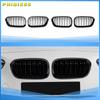 Car Kidney Replacement Front Grill For BMW F20 F21 118i 120i 125i 2015-2018 Racing Grills Gloss Black Grills Auto Accessories