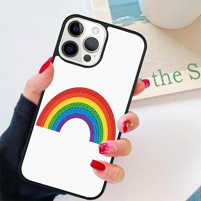 Watercolor Paw Prints Coque Shell For iPhone 17 Air 15 16 Pro Max 14 13 12 11 Pro Max Plus Phone Case Cover