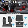 for EXEED RX Fuel 2023 2024 2025 2026 LHD Non-Slip Custom Fit TPE Car Trunk Mats All Season (Not For RHD)