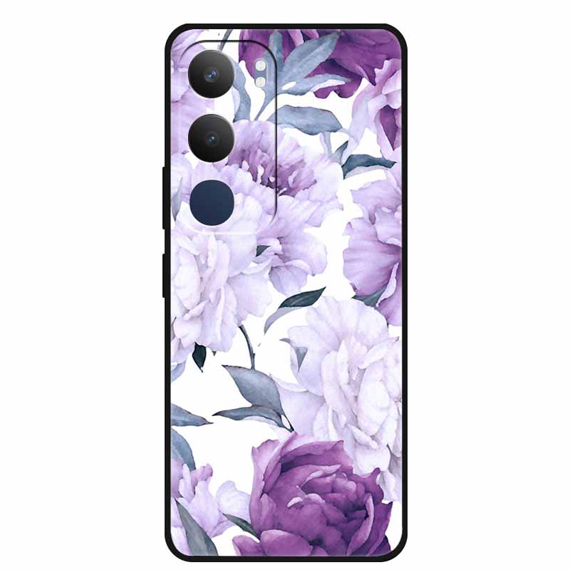 Чехол для Vivo Y19s 4G Y 19s 6.68" Мягкий силиконовый ТПУ чехол для телефона для Vivo Y19s Pro 4G Мультяшное животное Ударопрочный чехол Y19 s Pro 4G