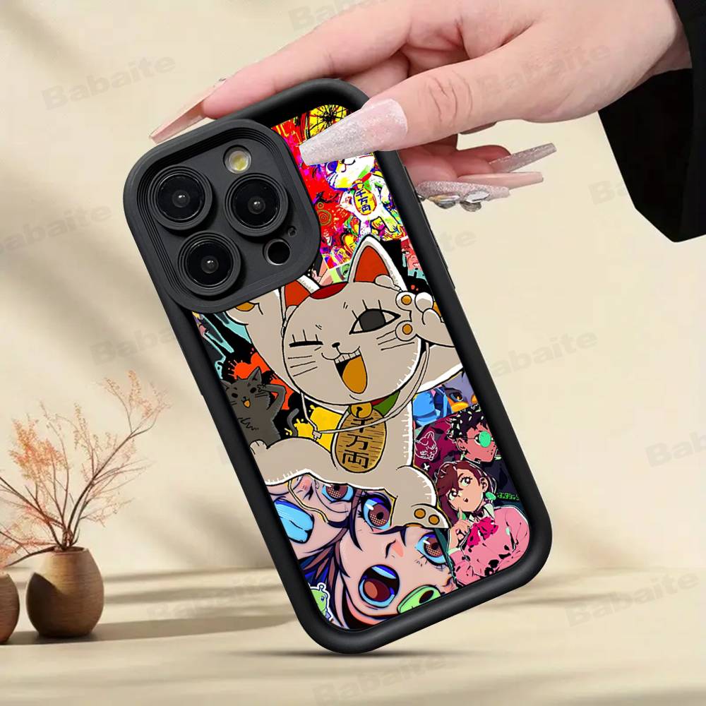 ANIME D-Dandadan T-turbo Baba Phone Case For IPhone 17 16 15 14 13 12 11 Air Plus Pro Max Soft Back Cover