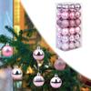 36 Pcs Christmas Ball Ornaments, Decorative Tree Balls, Small Pendants,