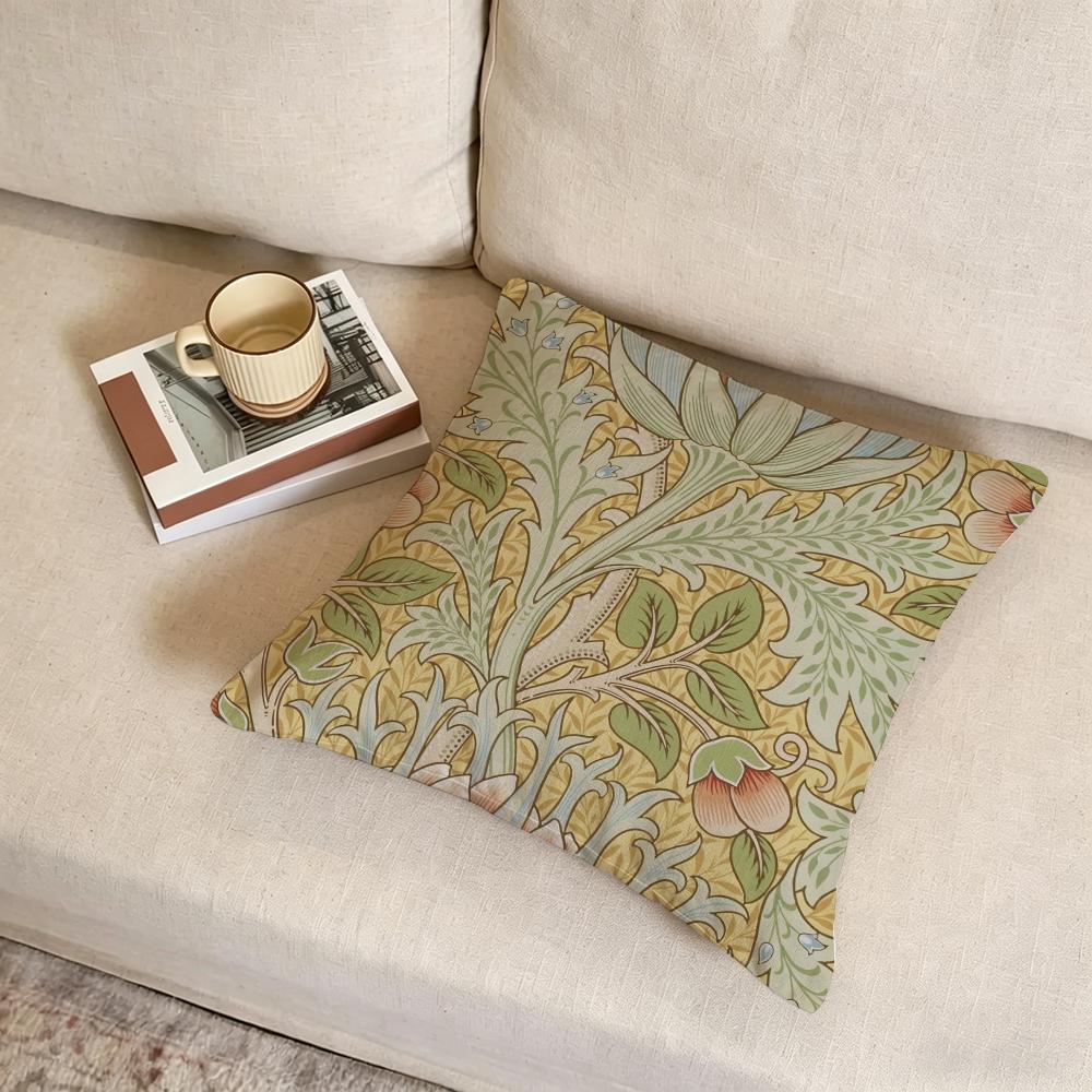 SJohn Henry Deers Cushion Cover fabric soft furnishingPillowcase cushion cover sofa pillow home decoration
