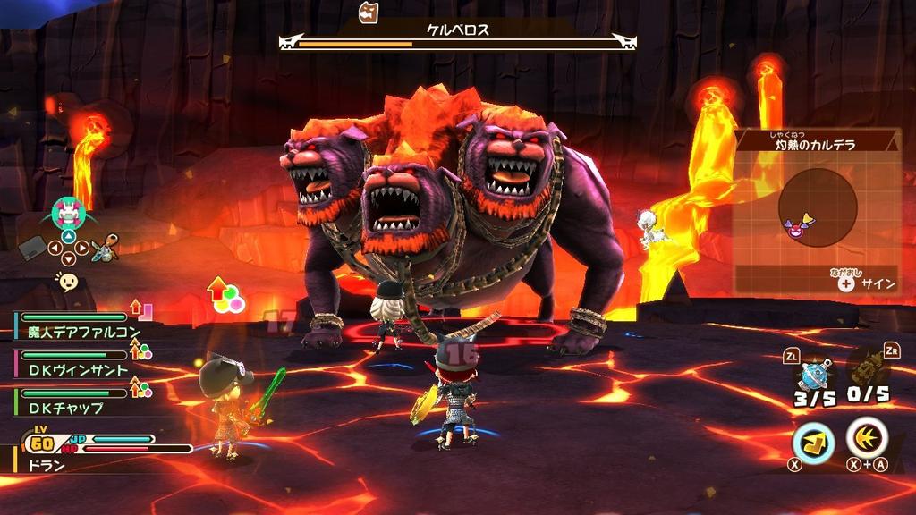 Level 5 The Snack World Trejarers Gold NINTENDO SW