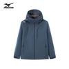 Mizuno Унисекс ветрозащитная куртка с капюшоном для улицы