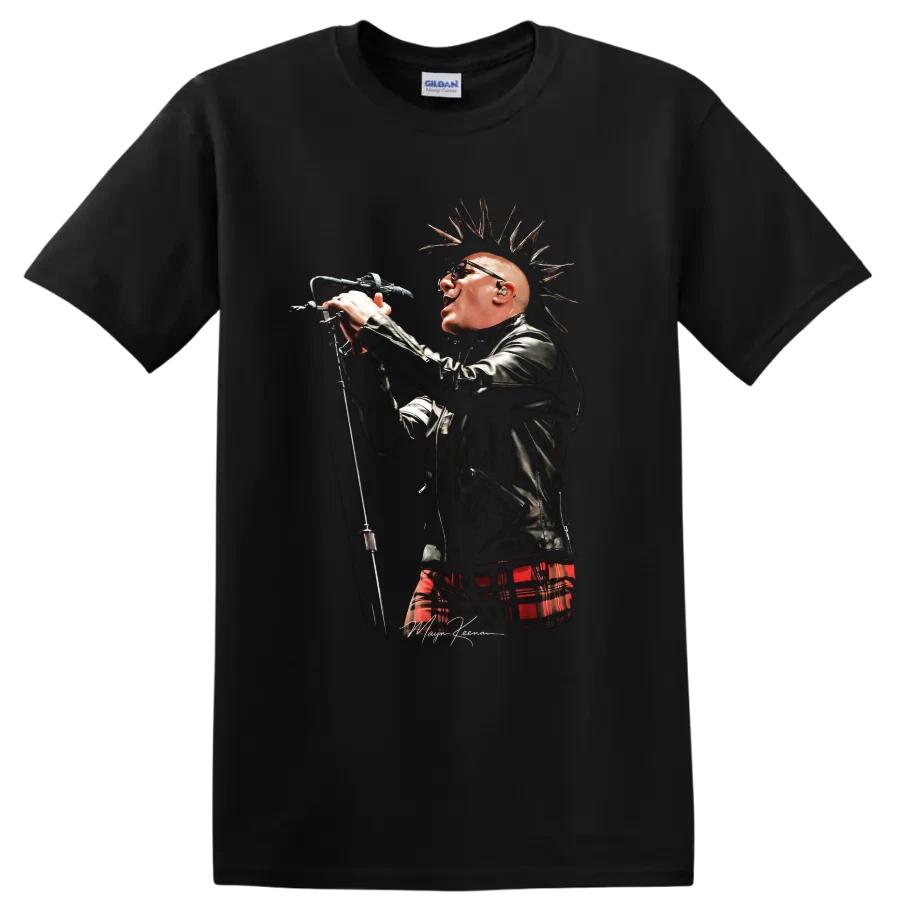 Maynard James Keenan Alternative Metal T Shirt Singer Portrait Rock Tee