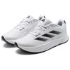 Adidas Duramo SL White Black Мужские кроссовки Cloud-White Core-Black Grey-Five IE7262