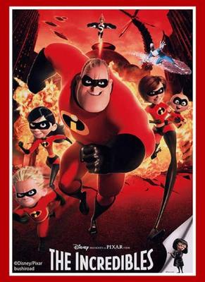 Bushiroad Коллекция рукавов Высокий класс Том 3391 PIXAR "Мистер". Невероятный"