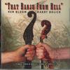 CD КЕН БЛУМ & ХАРРИ БОЛИК - That Banjo From Hell NEWTIMEY2003 Не Япония Мировая Музыка Б/у