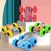 New Car Toy Anti Collision and Anti Fall Safety Anti Fall Model Boys, Girls, Children's Fun Toy Double Sided Inertial Car