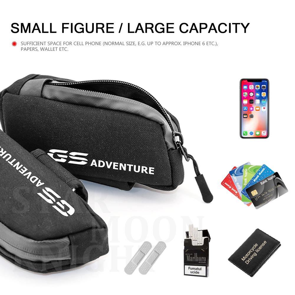 Для BMW R1200GS R 1200 GS ADV LC R1250GS 2013-водостойкие сумки-обтекатели для хранения инструментов