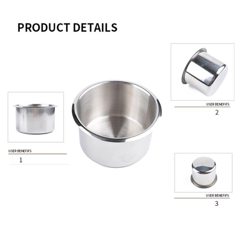 Drink Bottle Insert Cup Holder for Marine Boat Yacht Truck Camper Car Cup Holder
