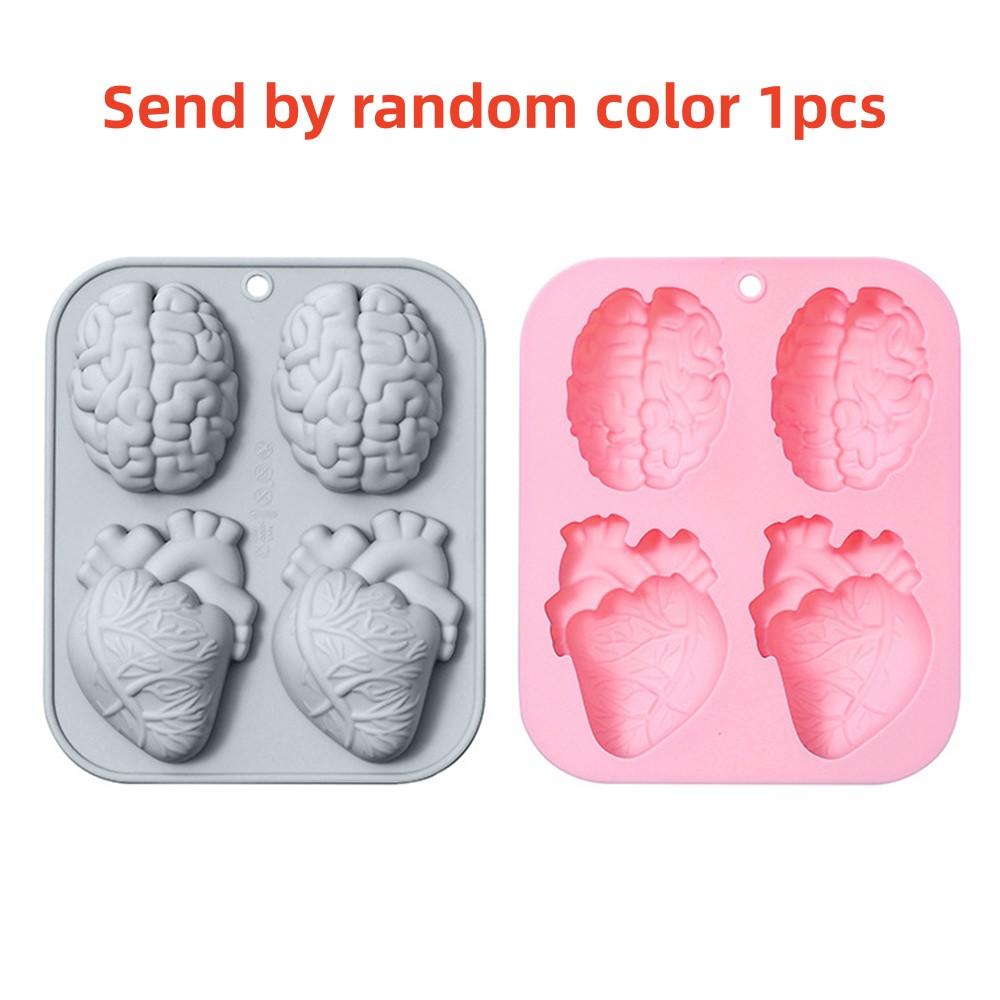 Форма для выпечки брауни, хлеба, кекса на 12 ячеек, антипригарная силиконовая форма для мини-буханок, инструменты для выпечки, прямоугольная форма для мусса из шоколада ручной работы