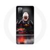 Case - Maniacase - Samsung Galaxy S20 FE - Formula 1 Max Verstappen - Soft - Black