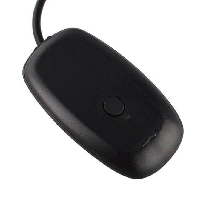 Récepteur sans fil - Xbox 360 - Adaptateur USB - Portée 30 pieds - Connectivité multiple - Compatible Xbox 360