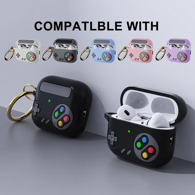 Чехол для AirPods 4, защитный чехол для Apple, чехол для AirPods поколения, чехол для мальчика, игровой K9M7