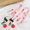 Avocado Mobile Phone Straps Keychain Lanyard Mobile Phone Accessories ID Card Holder Lanyard