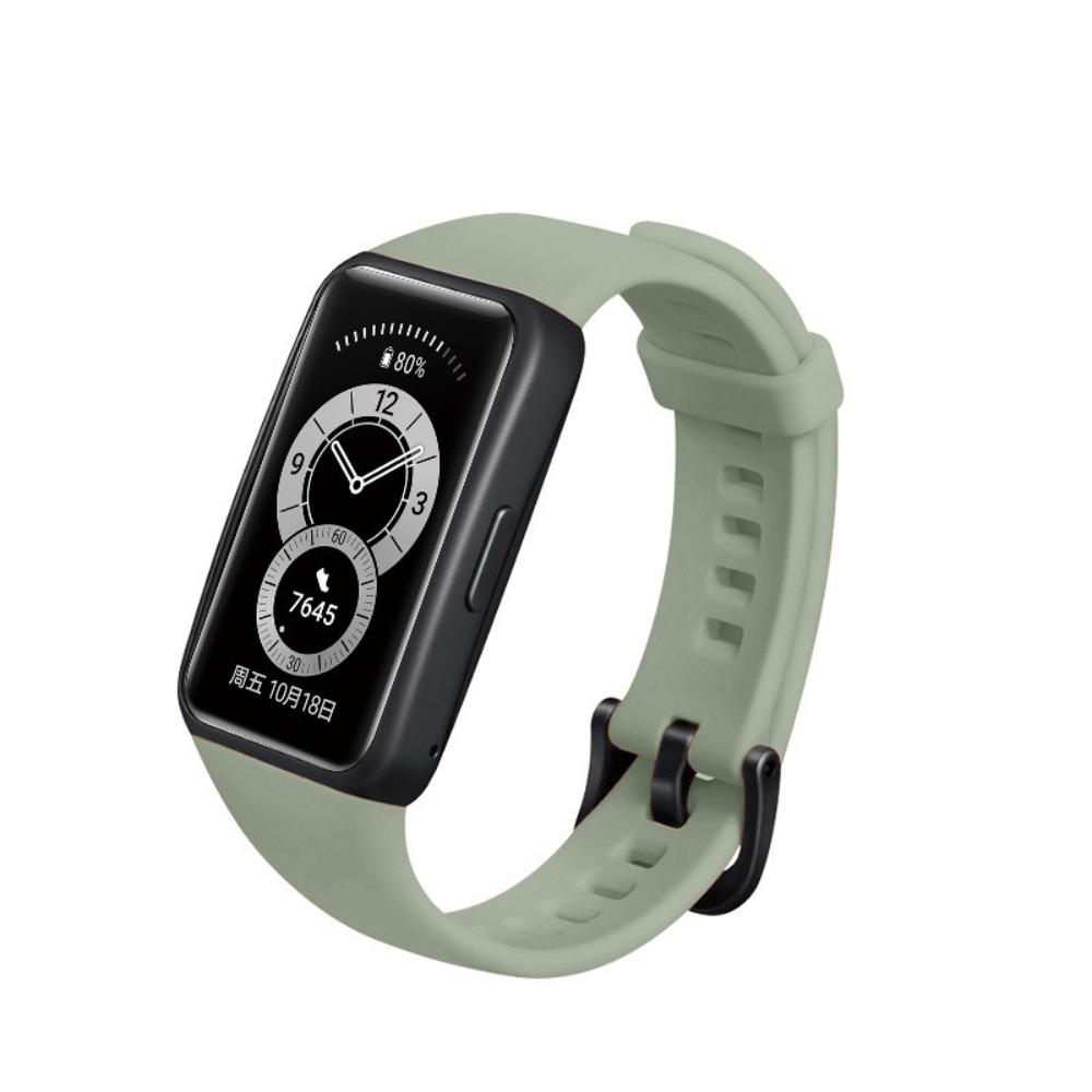 Сменный ремешок для часов из ТПУ, портативный ремешок для часов Huawei Band 6/Honor Band 6