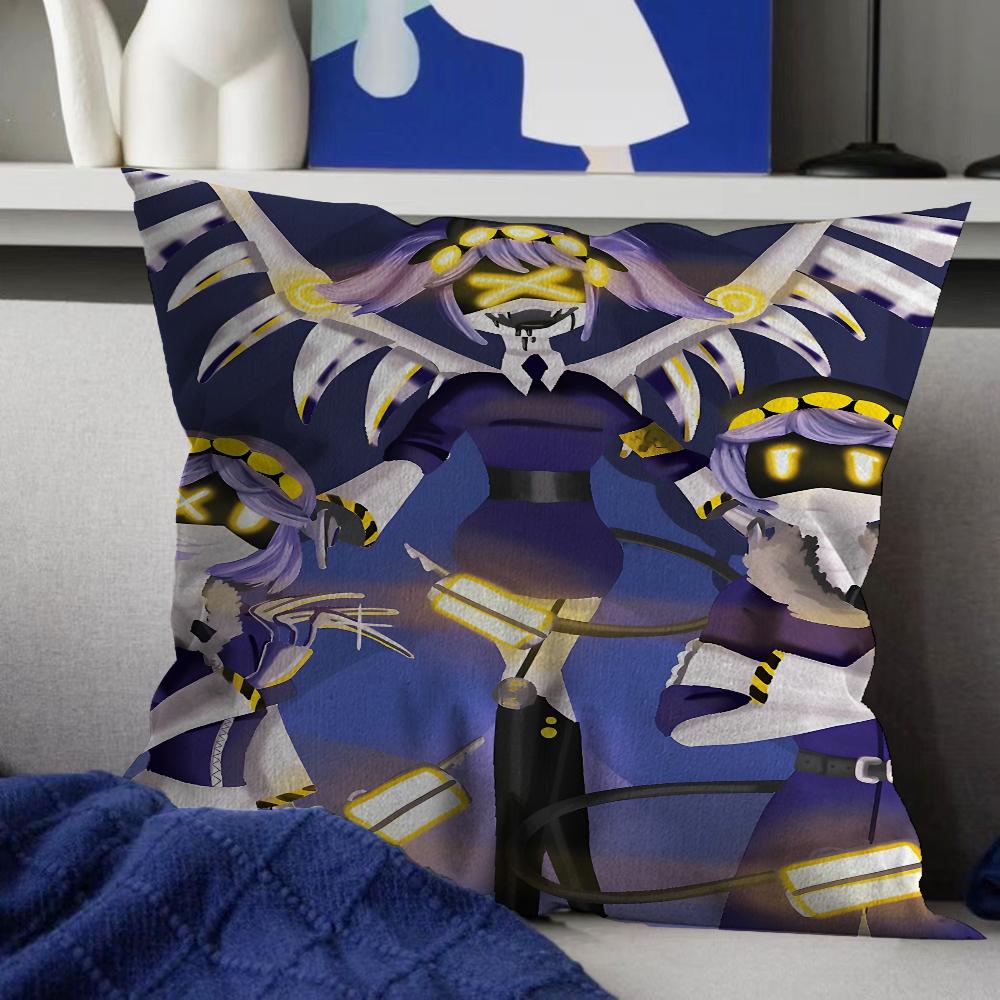 M-Murder Drones Cushion Cover Pillowcase Upholstery Sofa Throw Pillow Home Decor Pillowcas